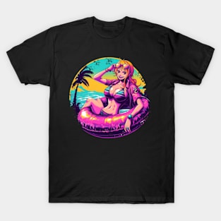 Nami One Piece - Dorobou Neko T-Shirt